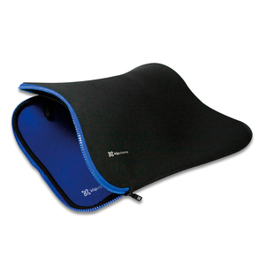 FUNDA PARA LAPTOP 15.6" REVERSIBLE AZUL/NEGRO FUNDA PARA LAPTOP 15.6" REVERSIBLE AZUL/NEGRO