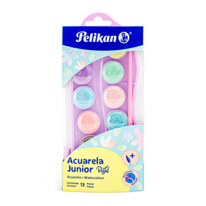 ACUARELA PELIKAN PASTEL 12U ACUARELA PELIKAN PASTEL 12U