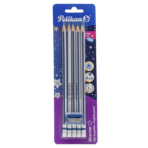 LAPIZ GRAFITO PELIKAN TRIANGULAR SILVERSTAR 5U LAPIZ GRAFITO PELIKAN TRIANGULAR SILVERSTAR 5U