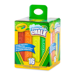 YESOS JUMBO CRAYOLA PARA EXTERIORES 16U YESOS JUMBO CRAYOLA PARA EXTERIORES 16U