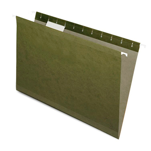 FOLDER COLGANTE PENDAFLEX CARTA VERDE MUZGO 25U