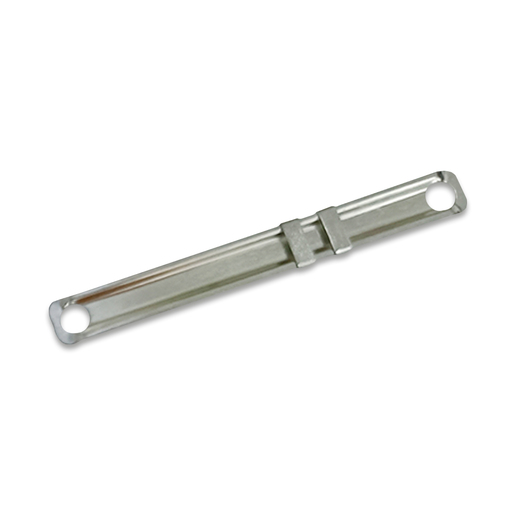 Fasteners Eagle de 8 mm, caja con 50 pares. Sujetadores metálicos para archivar y organizar documentos en folders y carpetas. Fáciles de insertar a través de perforaciones estándar. Resistentes y duraderos.