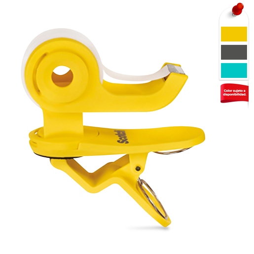 DISPENSADOR DE CINTA PARA ESCRITORIO COLORES SCOTCH 1U