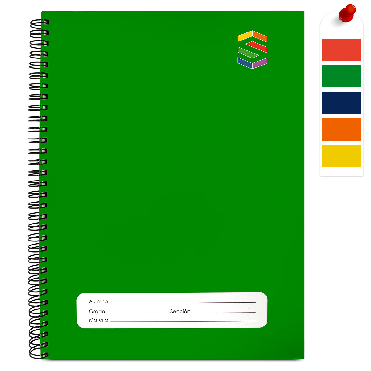 CUADERNOS ESPIRAL RAYA 100H