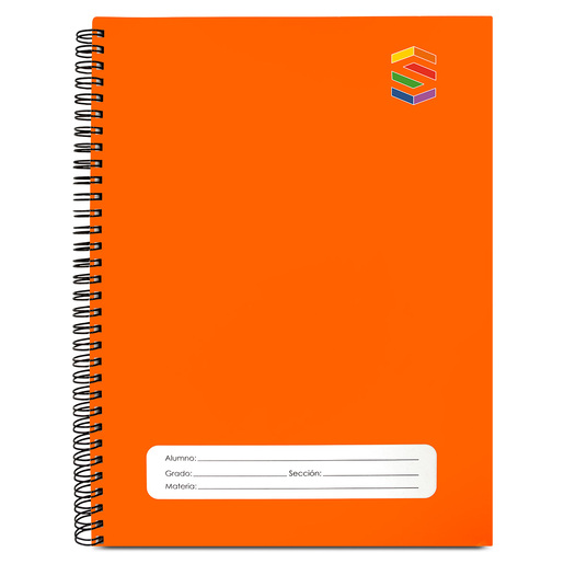 CUADERNOS ESPIRAL CUADRO G 100H