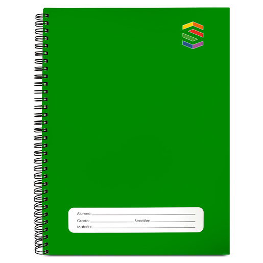 CUADERNOS ESPIRAL CUADRO G 100H