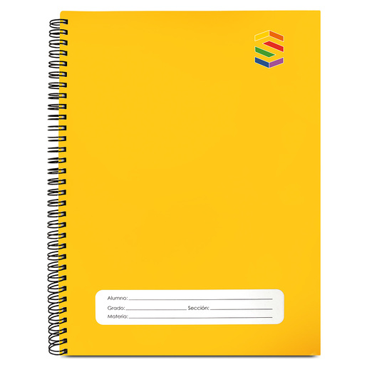 CUADERNOS ESPIRAL CUADRO P 100H