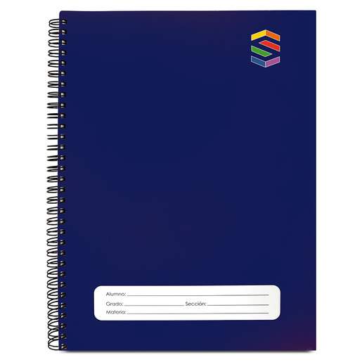 CUADERNOS ESPIRAL CUADRO P 100H