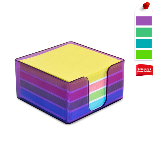 Notas con Dispensador Studmark (3p X 3p, 400h) marca Studmark. Producto de calidad para uso en oficina, escuela y manualidades, con la confiabilidad que tu dia a dia necesita.
