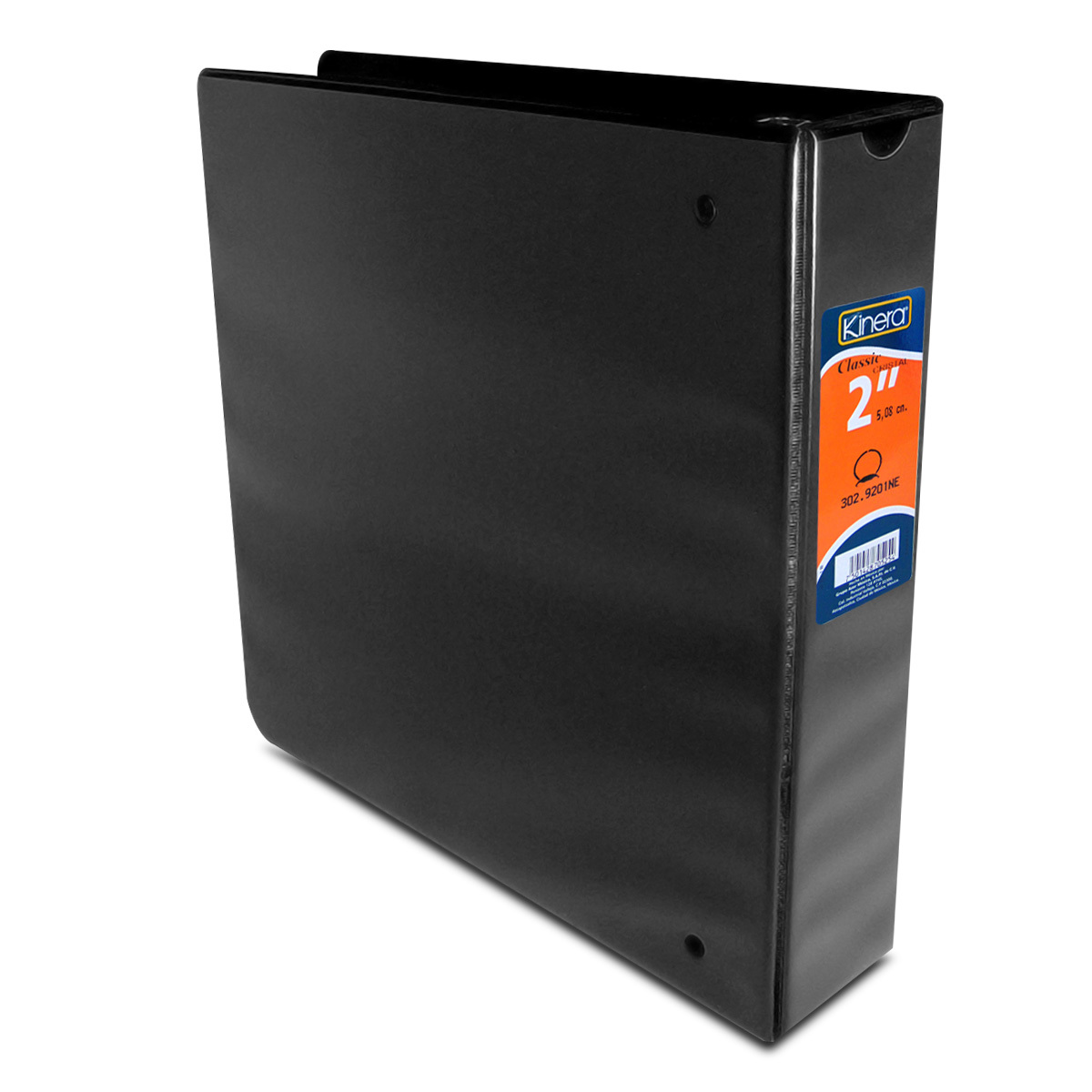 CARPETA 2P NEGRO CARTA PANORAMICA, ARILLO O