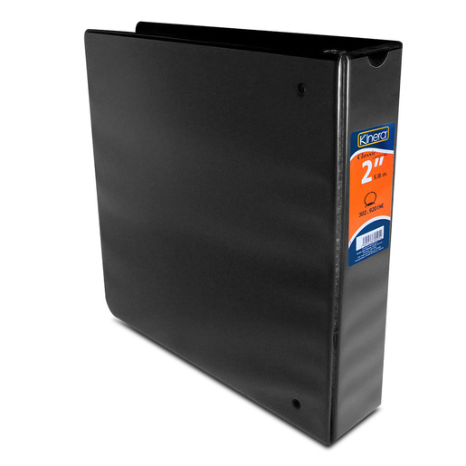 CARPETA 2P NEGRO CARTA PANORAMICA, ARILLO O