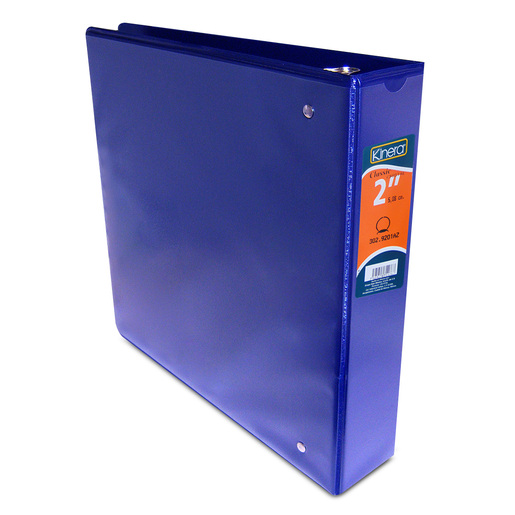 CARPETA KINERA 2P AZUL CARTA PANORAMICA, ARILLO O