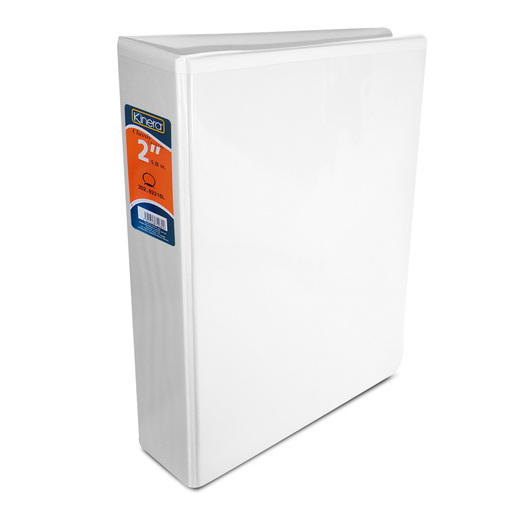 CARPETA 2P BLANCO OFICIO PANORAMICA, ARILLO O