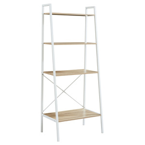 LIBRERO GAMMA DE 4 NIVELES COLOR BLANCO MODUTEC LIBRERO GAMMA DE 4 NIVELES COLOR BLANCO MODUTEC