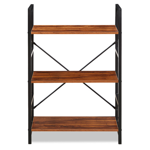 LIBRERO RETRO DE TRES NIVELES MODUTEC