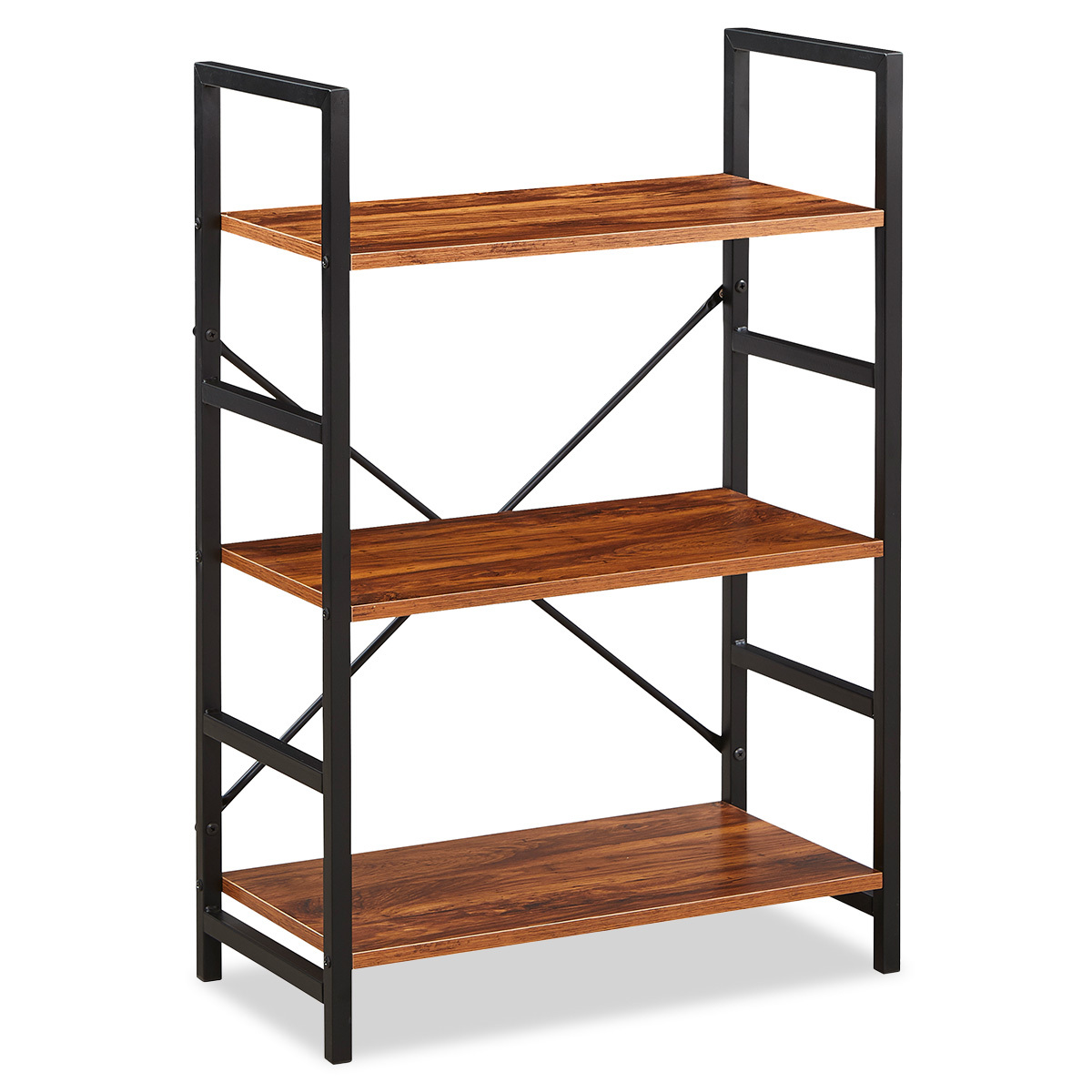 LIBRERO RETRO DE TRES NIVELES MODUTEC