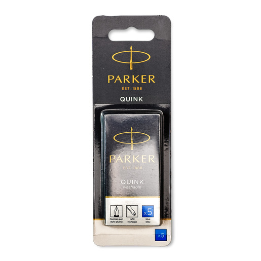 Pluma fuente Parker de diseno iconico y escritura excepcional. Cuerpo elegante con plumin de precision para una experiencia premium en cada trazo. Acabado en azul. Pieza ideal como regalo ejecutivo o