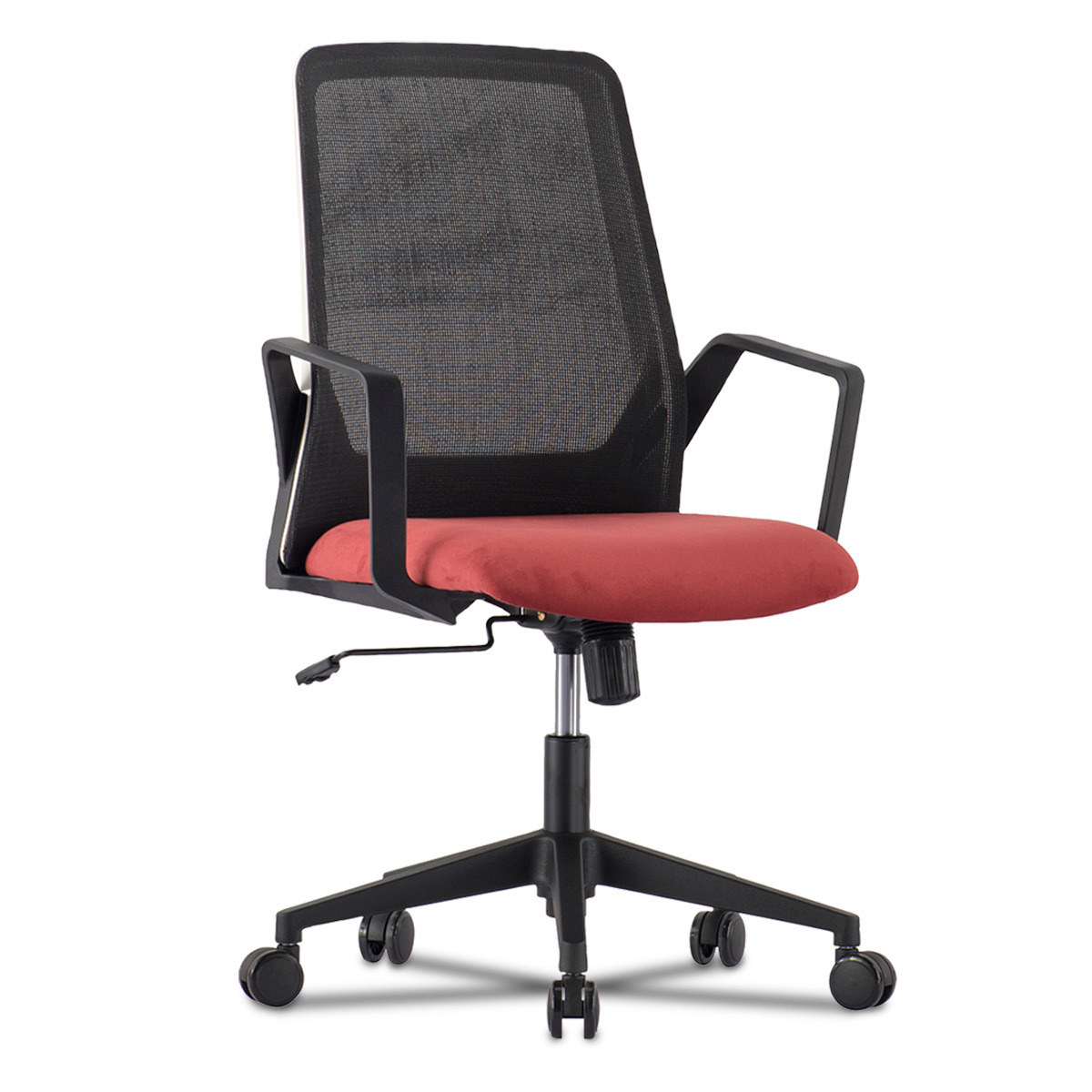 SILLA SECRETARIAL MESH BICOLOR