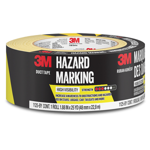 CINTA PARA DUCTO 3M NEGRO/AMARILLO 1U (MEDIDA 47MM CINTA PARA DUCTO 3M NEGRO/AMARILLO 1U (MEDIDA 47MM