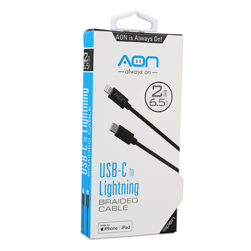CABLE AON TIPO C A LIGHTING 3MTS AO-CB-2020