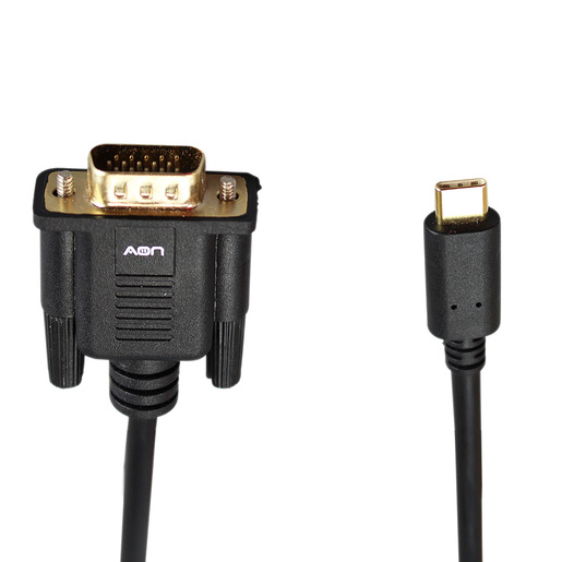 ADAPTADOR AON USB C A VGA AO-CB-5101