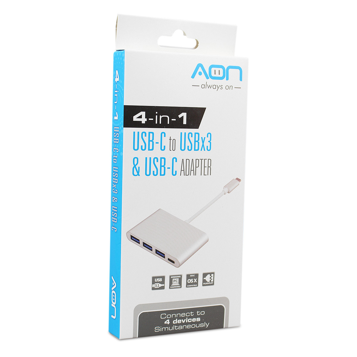 ADAPT USB C A HEMBRA USB/USB C