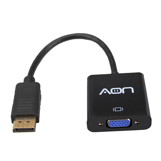 ADAPTADOR AON DISPLAY PORT A VGA HEMBRA AO-AD-1015