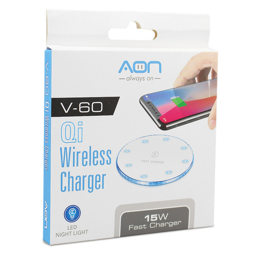 CARGADOR AON INALAMBRICO AO-WC-2004
