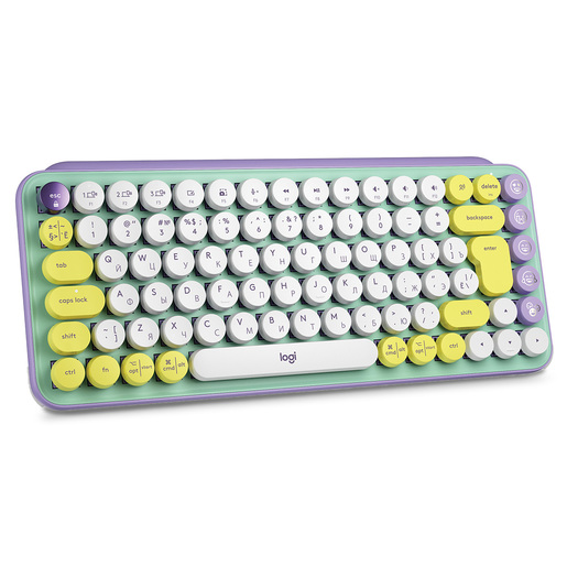 TECLADO LOGITECH POP LILA 920-010714