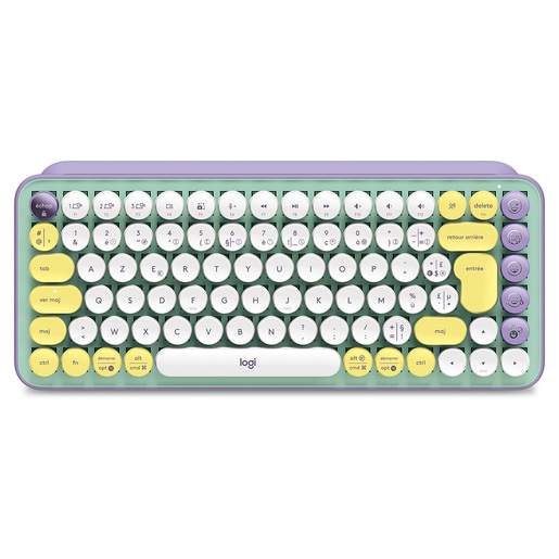 TECLADO LOGITECH POP LILA 920-010714