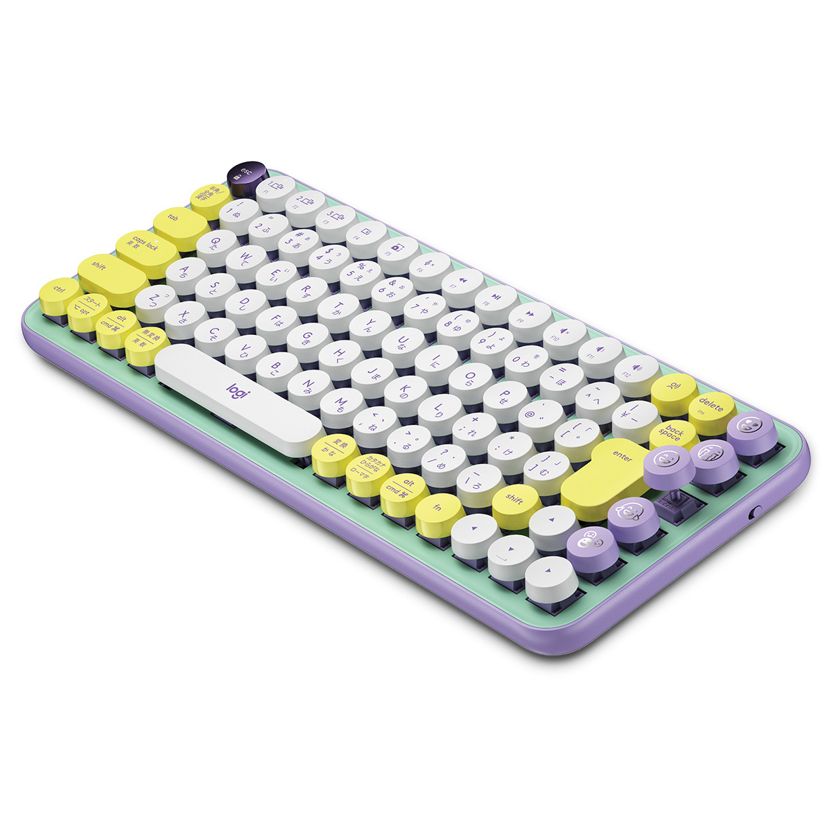 TECLADO LOGITECH POP LILA 920-010714