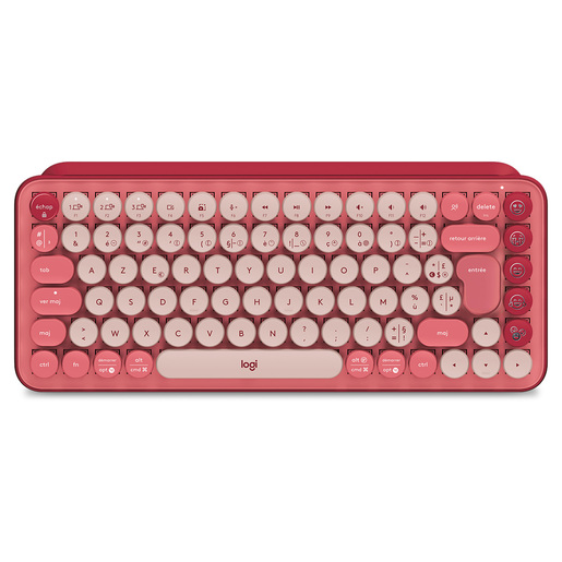 TECLADO LOGITECH POP ROSA 920-010715