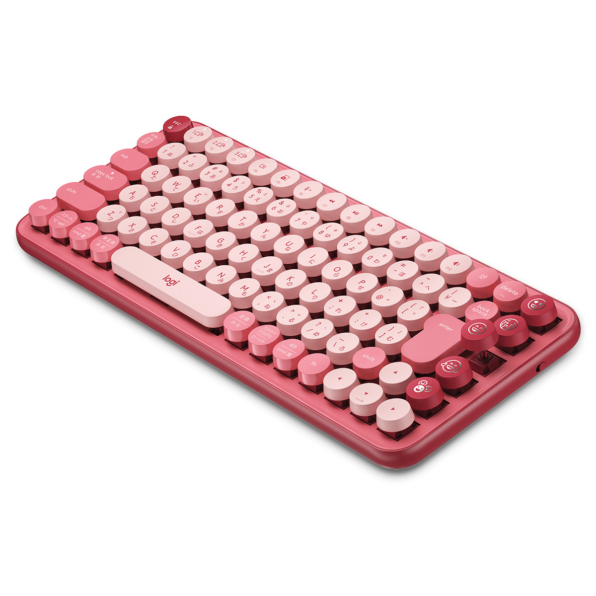TECLADO LOGITECH POP ROSA 920-010715