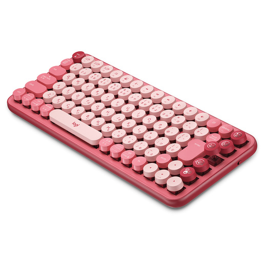 TECLADO LOGITECH POP ROSA 920-010715