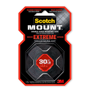CINTA DE MONTAJE SCOTCH EXTREMA 1""" X 60""" 1U CINTA DE MONTAJE SCOTCH EXTREMA 1""" X 60""" 1U