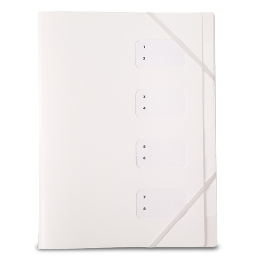 FOLDER CON SEPARACIONES