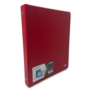 CARPETA 1P ROJO MATE (ARILLO O, 3 ARILLOS) CARPETA 1P ROJO MATE (ARILLO O, 3 ARILLOS)