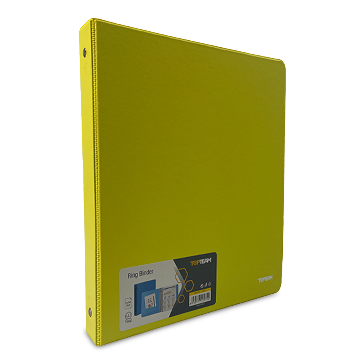 CARPETA 1 AMARILLO MATE