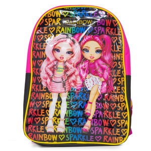 COMBO RAINBOW HIGHT (MOCHILA, LONCHERA, ESTUCHE) COMBO RAINBOW HIGHT (MOCHILA, LONCHERA, ESTUCHE)