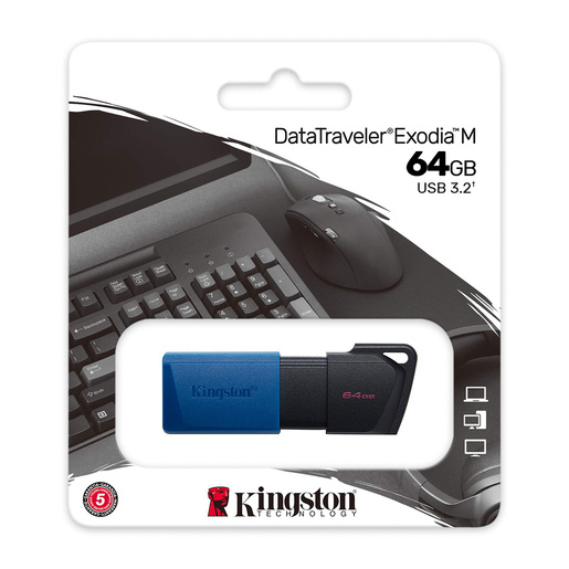 MEMORIA KINGSTON USB 64GB DTXM/64GB