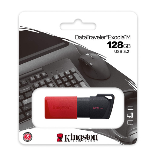 MEMORIA KINGSTON USB 128GB DTXM/128GB