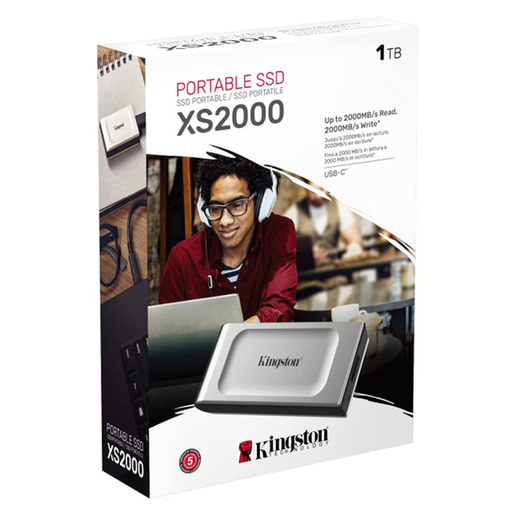 DISCO DURO KINGSTON SSD 1 TB SXS2000/1000G