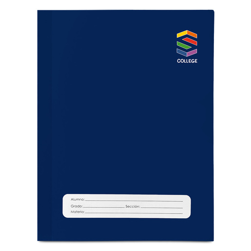 CUADERNO COSIDO RAYA 100H