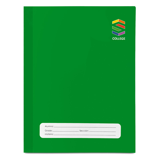 CUADERNO COSIDO RAYA 100H