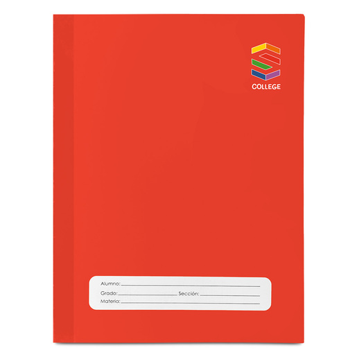 CUADERNO COSIDO CUADRO 100H