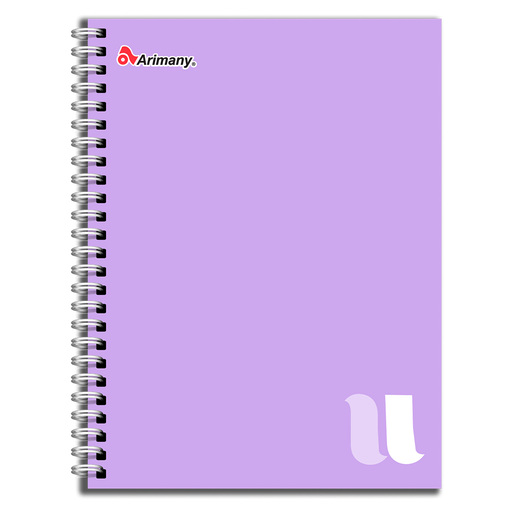 CUADERNO ESPIRAL ARIMANY U 200H