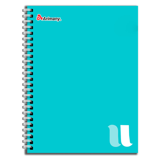 CUADERNO ESPIRAL ARIMANY U 200H