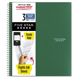 CUADERNO ESPIRAL FIVE STAR 3M 150H CUADERNO ESPIRAL FIVE STAR 3M 150H