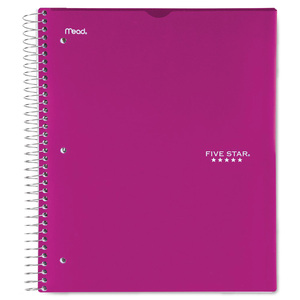 CUADERNO ESPIRAL FIVE STAR 3M 150H