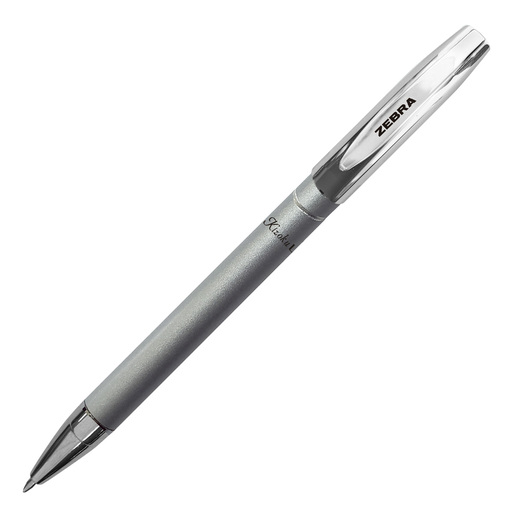 Bolígrafo retráctil marca Zebra con mecanismo de clic para uso rápido. Escritura suave y duradera, perfecto para escuela, oficina y uso diario.